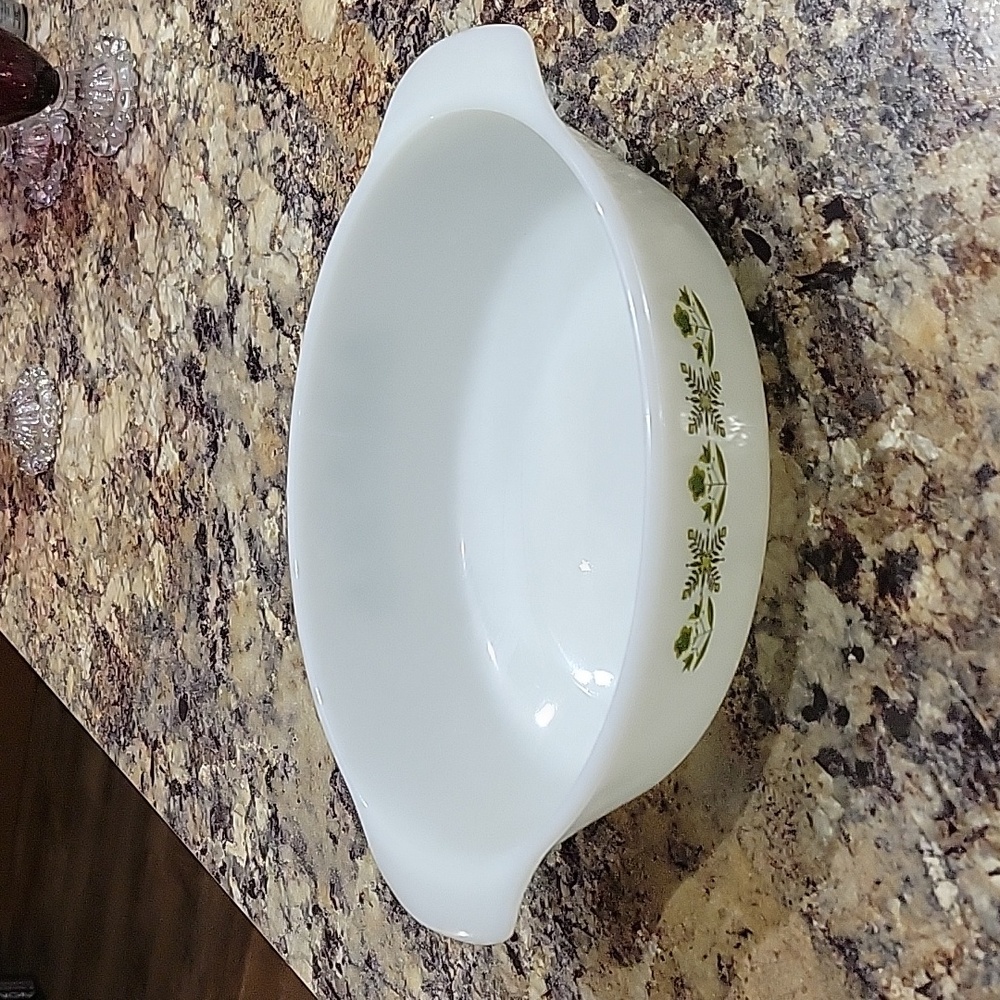 Anchor Hocking Milk glass